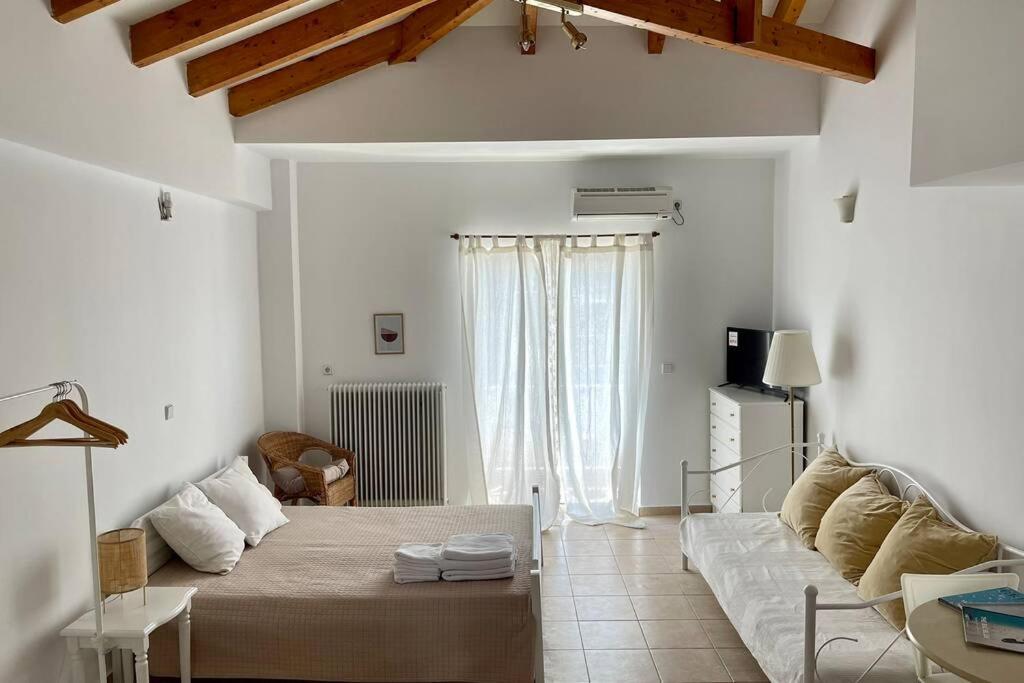 Studio Stay White Room Kalamata Exteriér fotografie